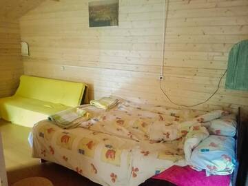 Фото номера Бунгало с внутренним двориком Дома для отпуска Veselības Sala г. Мальта 14